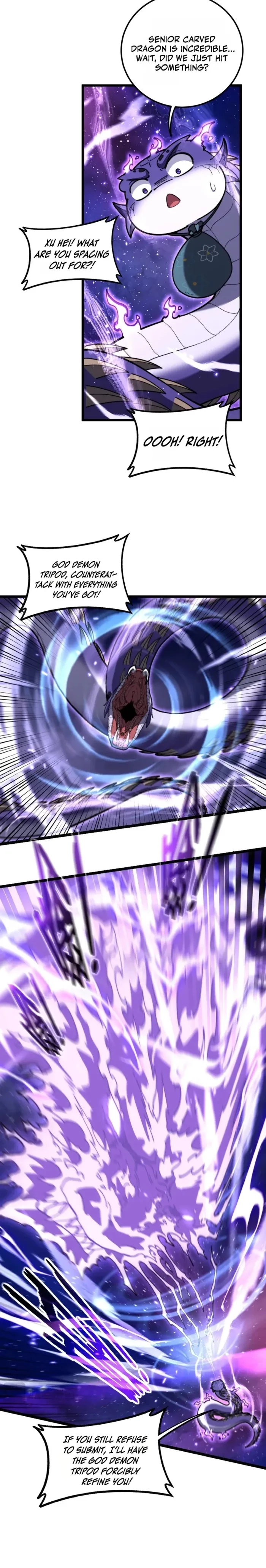  Snake Immortal: The Tale of a Snake's Cultivation to Immortality Chapter 105 - 4