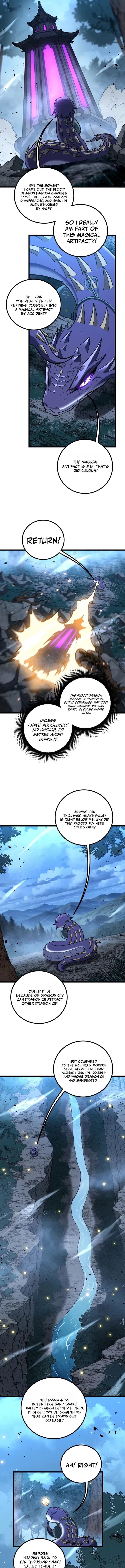  Snake Immortal: The Tale of a Snake's Cultivation to Immortality Chapter 105 - 7