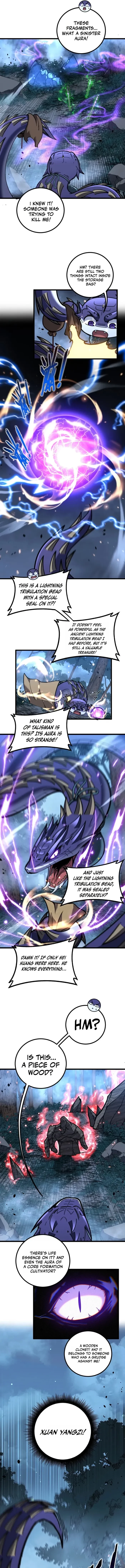  Snake Immortal: The Tale of a Snake's Cultivation to Immortality Chapter 105 - 9