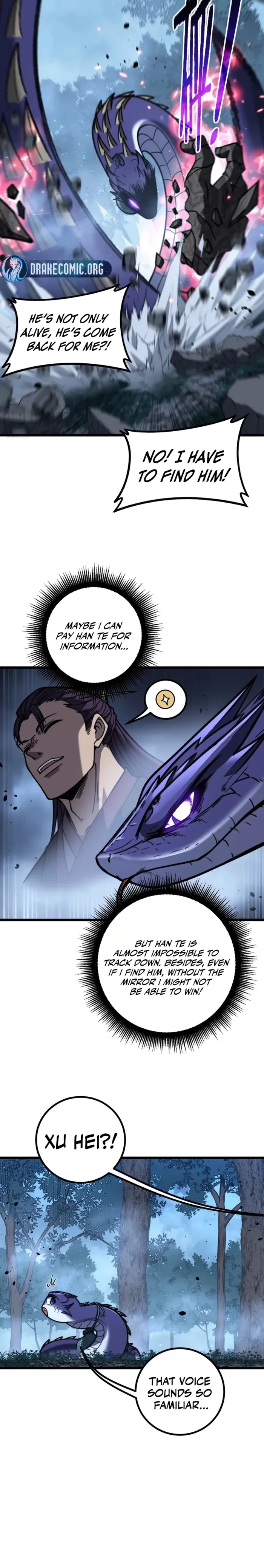  Snake Immortal: The Tale of a Snake's Cultivation to Immortality Chapter 105 - 10