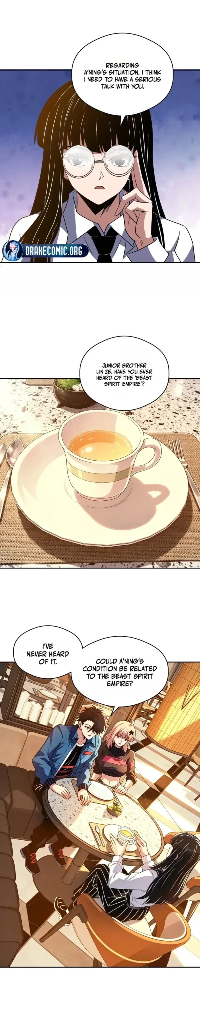 Global Beast Tamer: I Can See the Path of Evolution Chapter 102 - 10