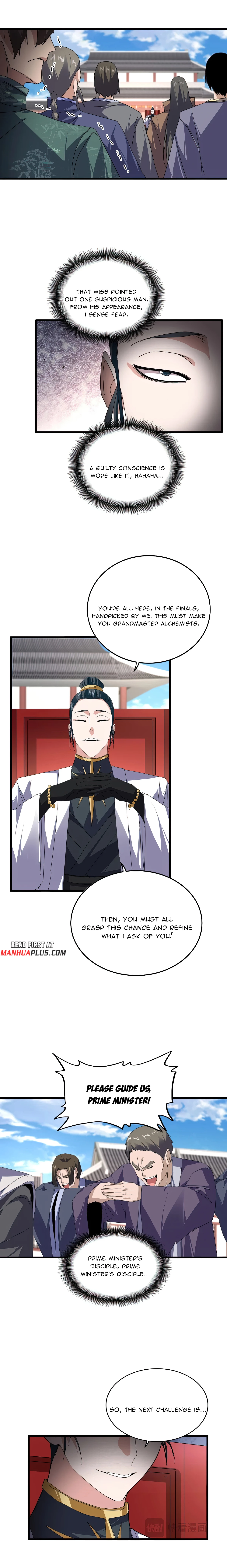 Magic Emperor Chapter 911 - 7