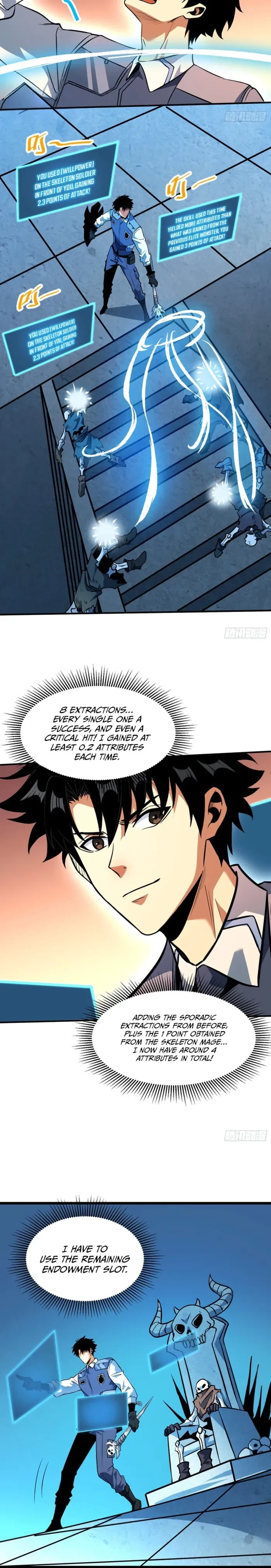 Extracted into the God of Necromancy Chapter 13 - 6