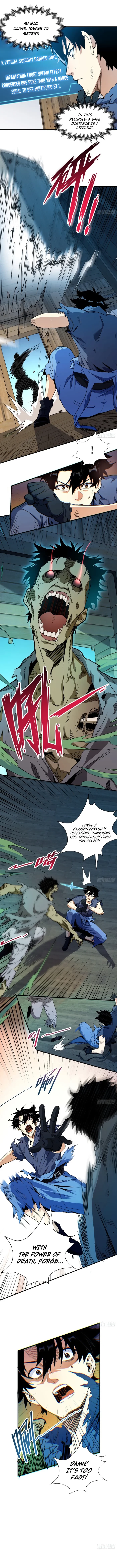 Extracted into the God of Necromancy Chapter 2 - 3