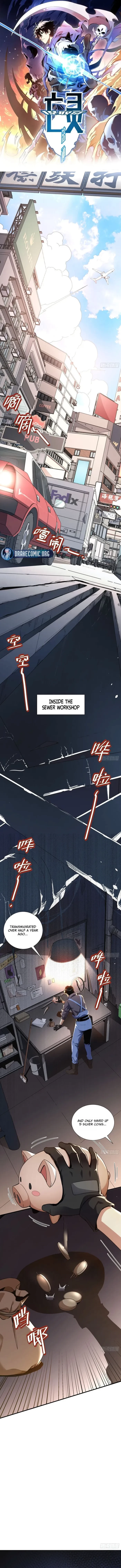 Extracted into the God of Necromancy Chapter 1 - 1