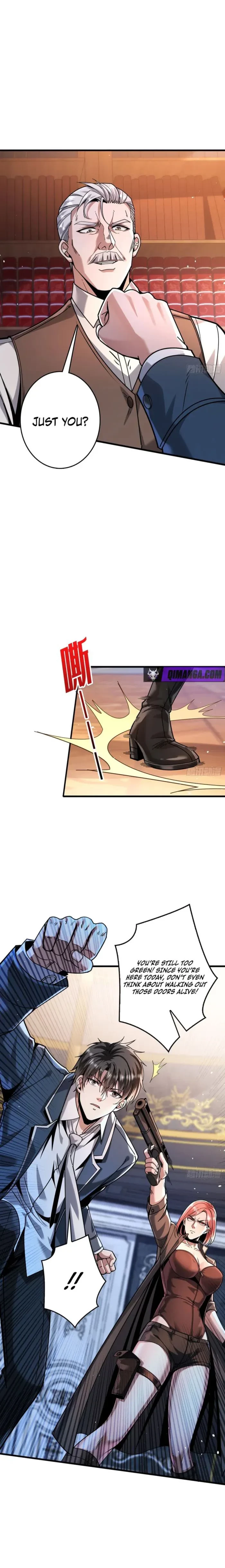 The Ultimate Prodigy Chapter 7 - 8
