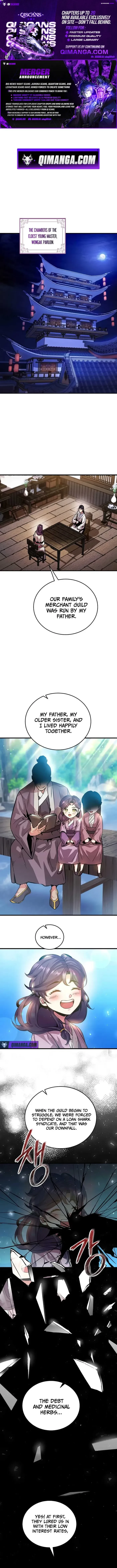 The Ruler Of Darkness Chapter 7 - 1