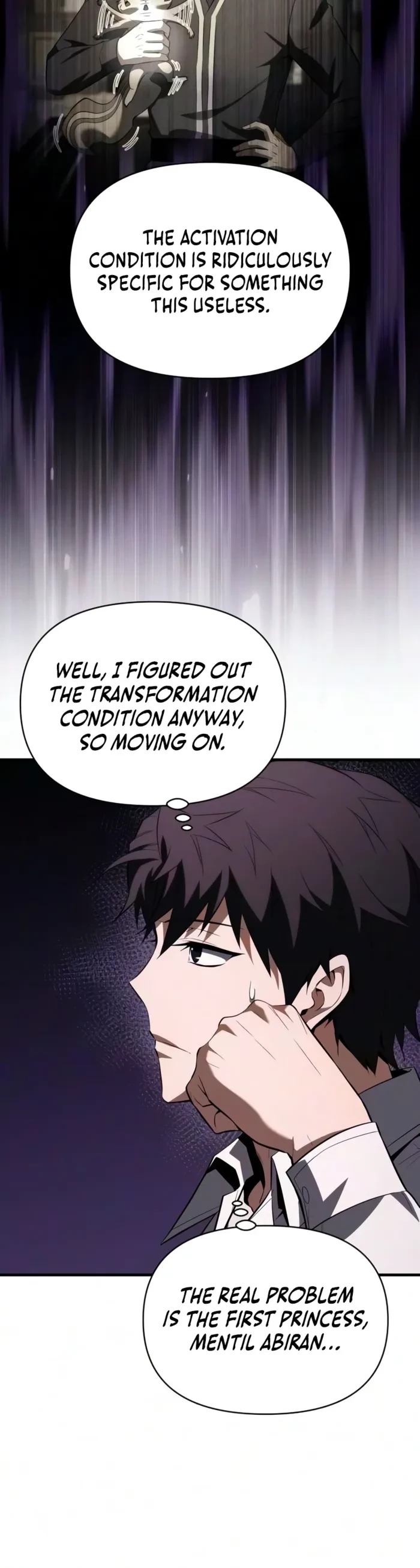 The Seventh Prince Wants to Bail Chapter 9 - 10