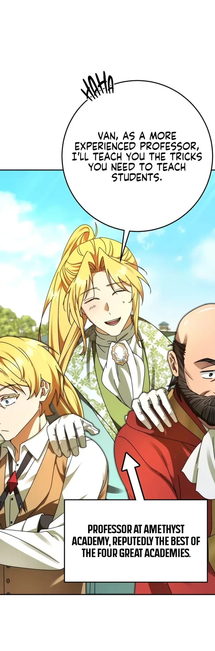 The Genius Professor Wants to Take It Easy Chapter 8 - 8