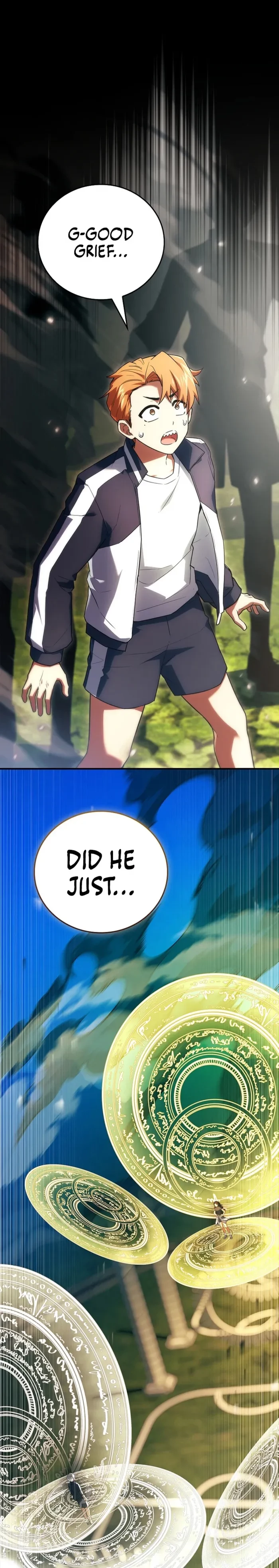 The Legendary Hero is an Academy Honors Student Chapter 104 - 1