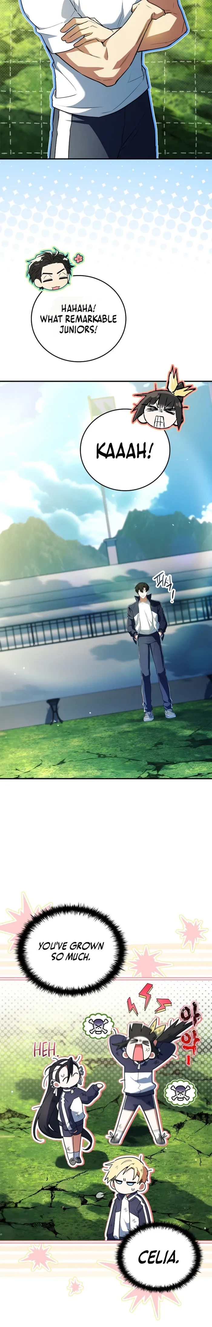 The Legendary Hero is an Academy Honors Student Chapter 104 - 26