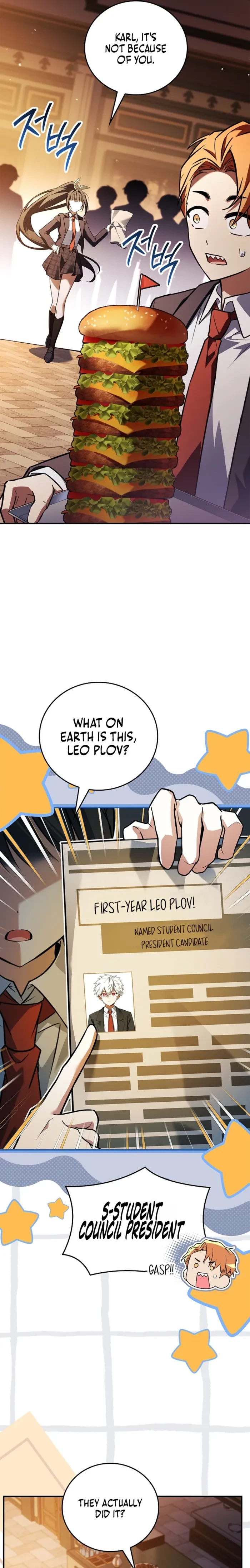 The Legendary Hero is an Academy Honors Student Chapter 104 - 33
