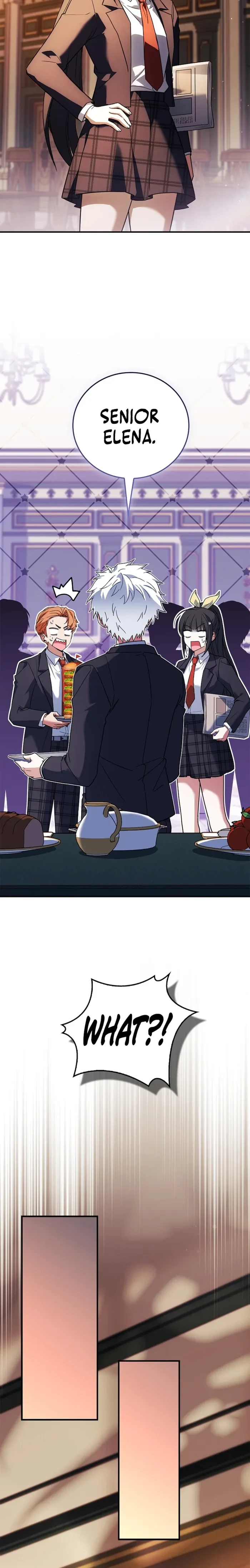 The Legendary Hero is an Academy Honors Student Chapter 104 - 35