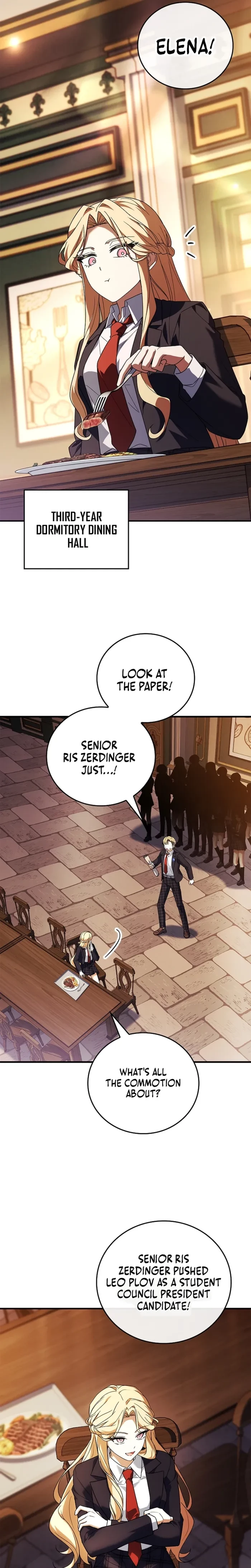 The Legendary Hero is an Academy Honors Student Chapter 104 - 36