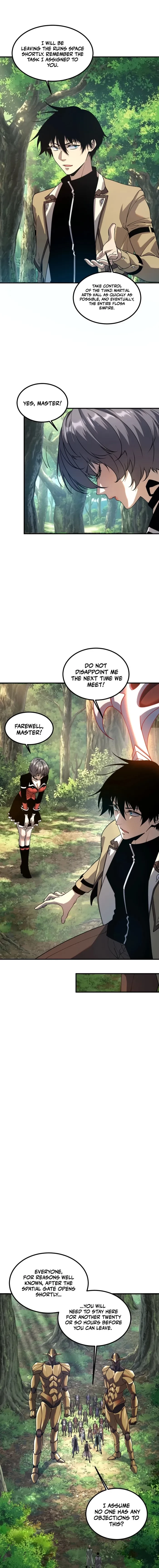 Awakening the Purple Thunder at the Beginning Chapter 90 - 1