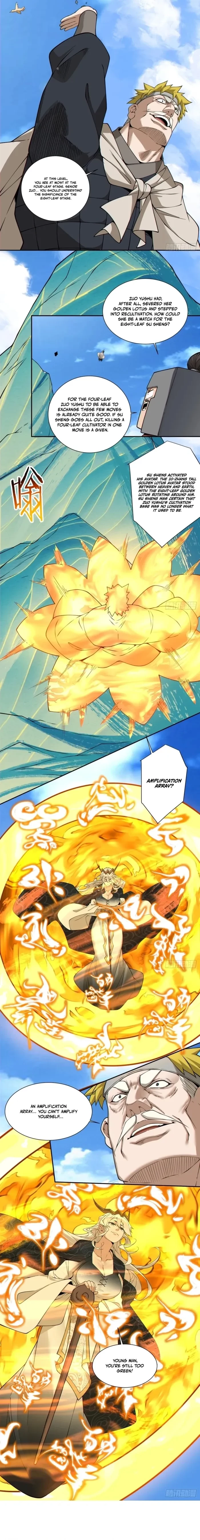 My Disciples Are All Big Villains Chapter 557 - 4