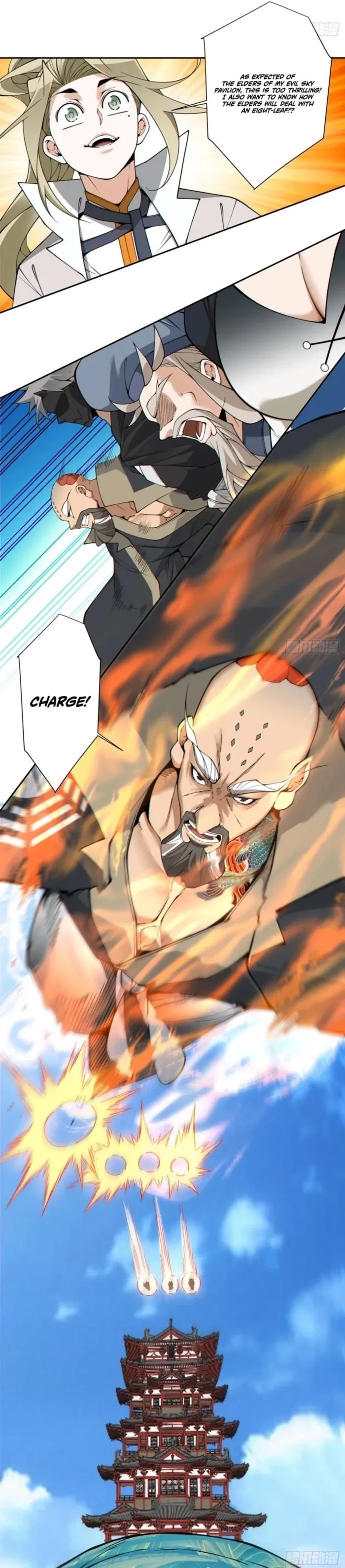 My Disciples Are All Big Villains Chapter 557 - 8