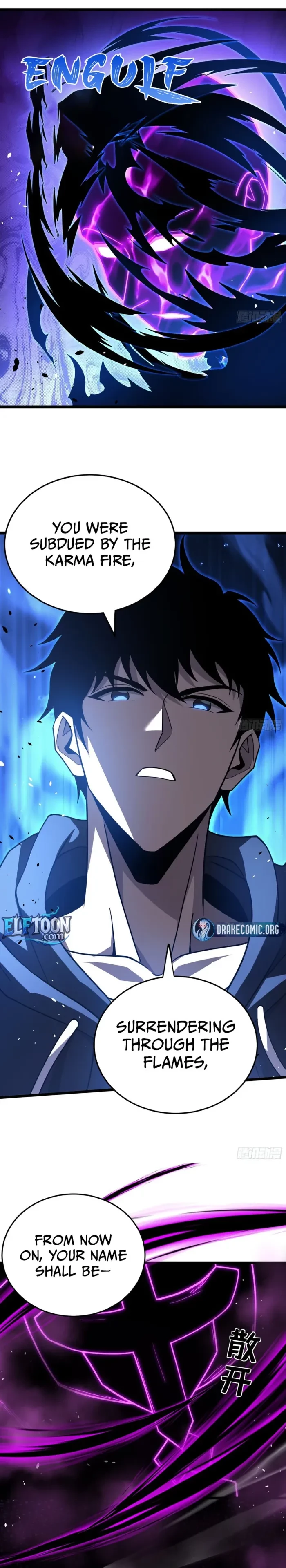 Underworld Monarch I Am the Abyss Chapter 7 - 8