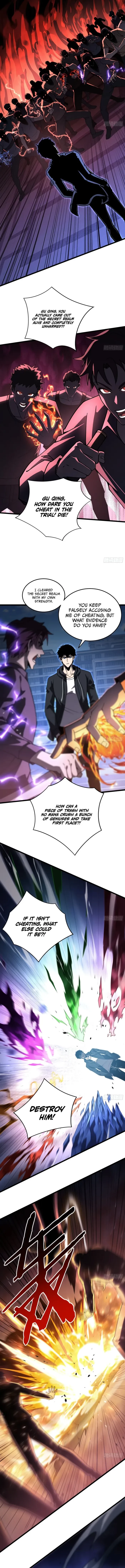 Underworld Monarch I Am the Abyss Chapter 7 - 11