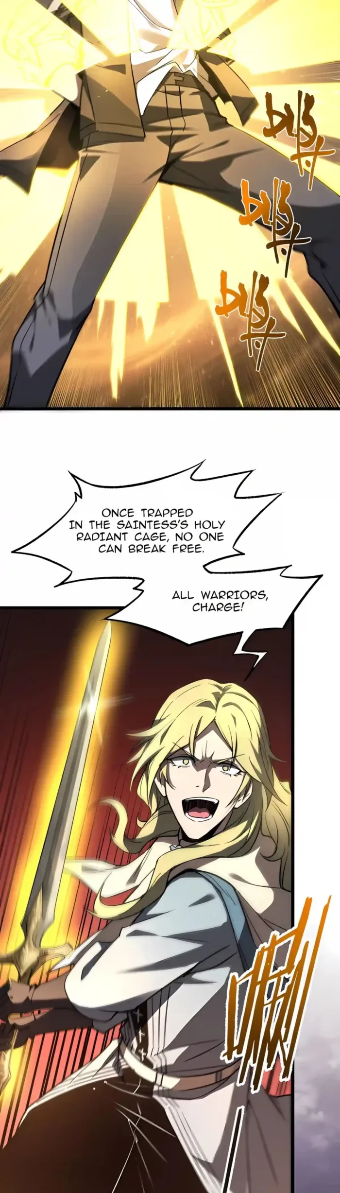 SSS Grade Saint Knight Chapter 216 - 3