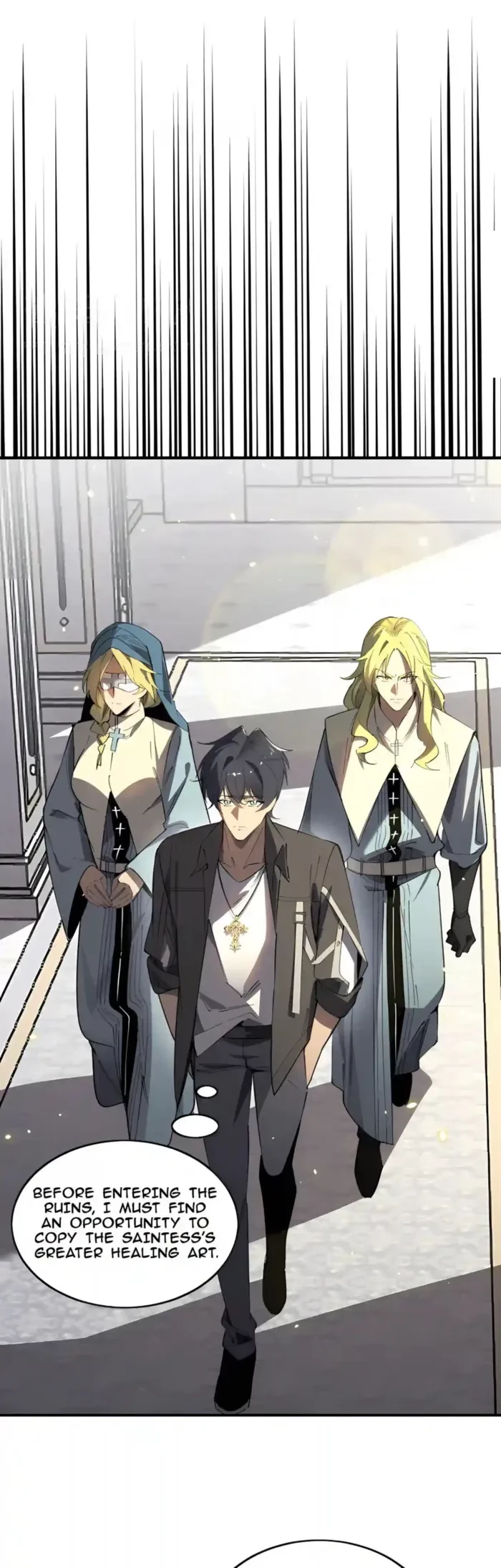 SSS Grade Saint Knight Chapter 215 - 1