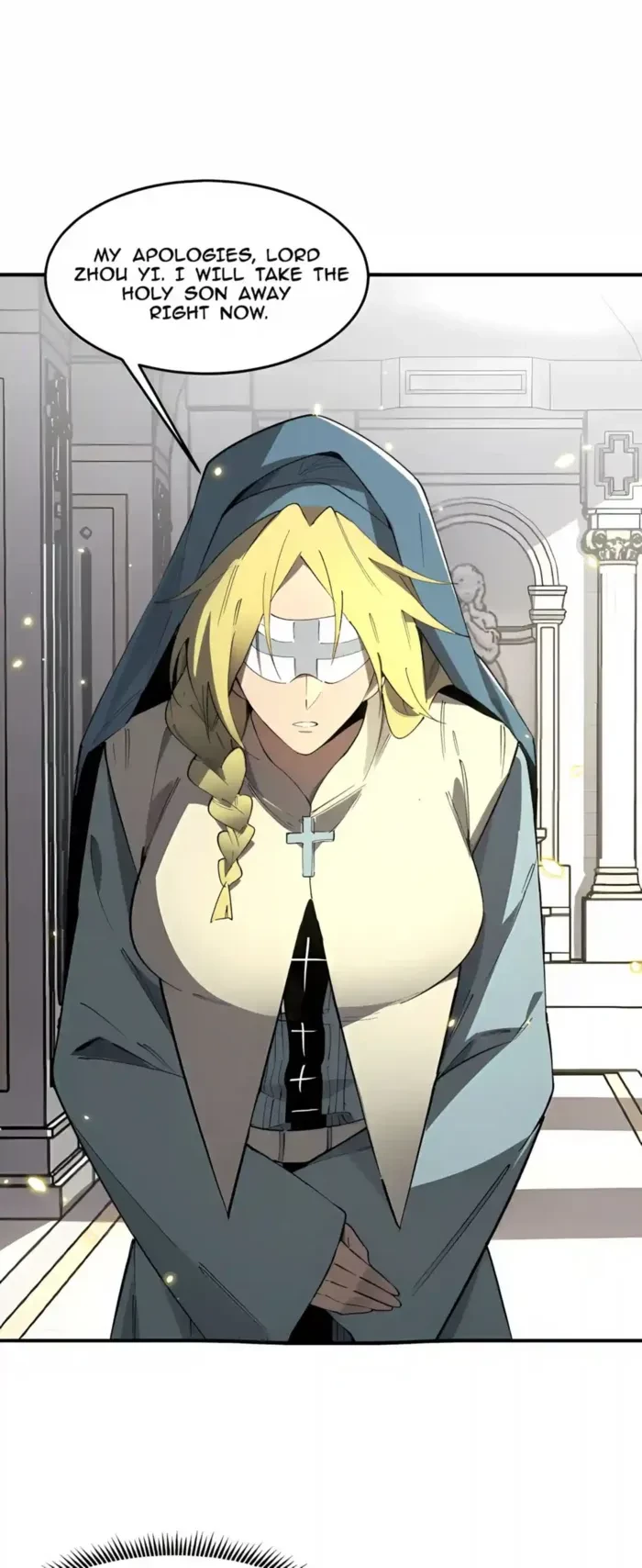 SSS Grade Saint Knight Chapter 215 - 7