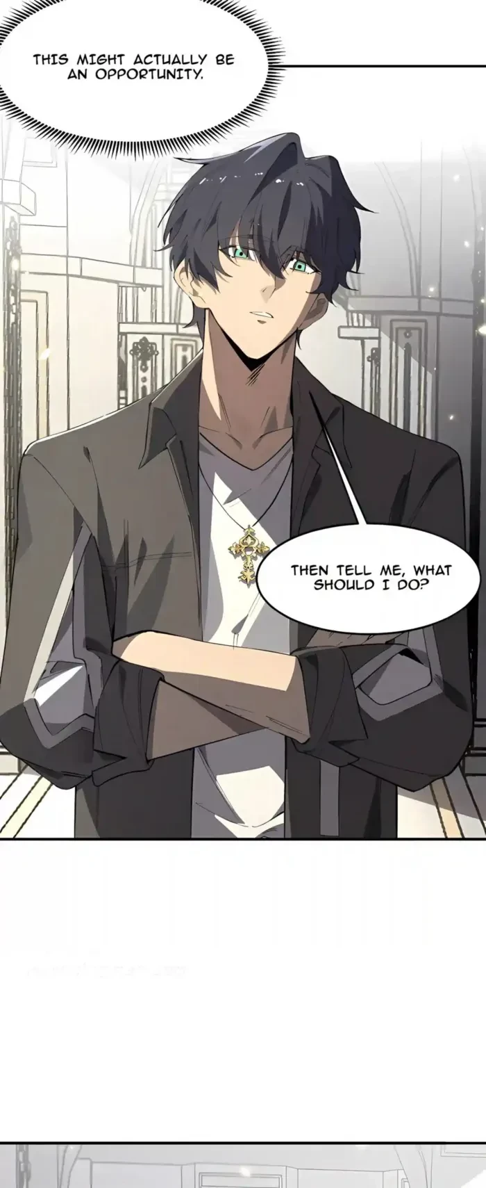 SSS Grade Saint Knight Chapter 215 - 8