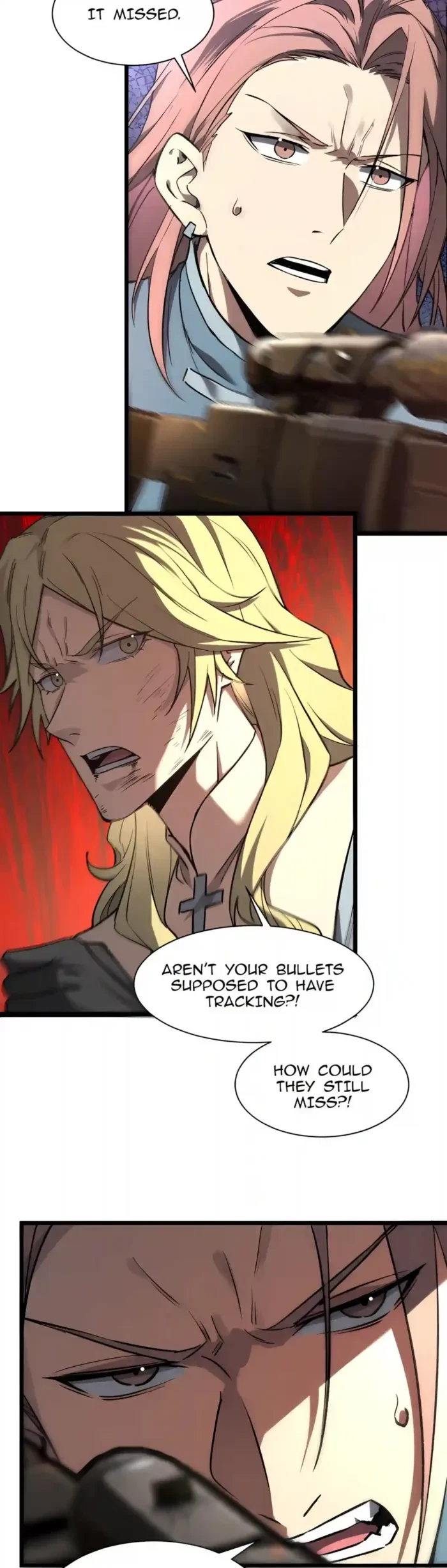 SSS Grade Saint Knight Chapter 216 - 11