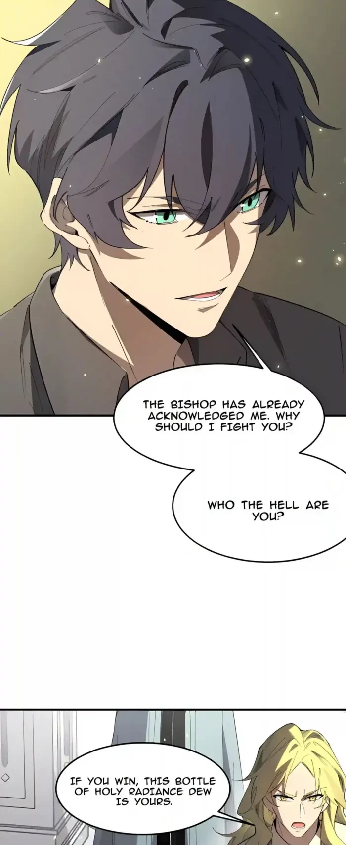 SSS Grade Saint Knight Chapter 215 - 11