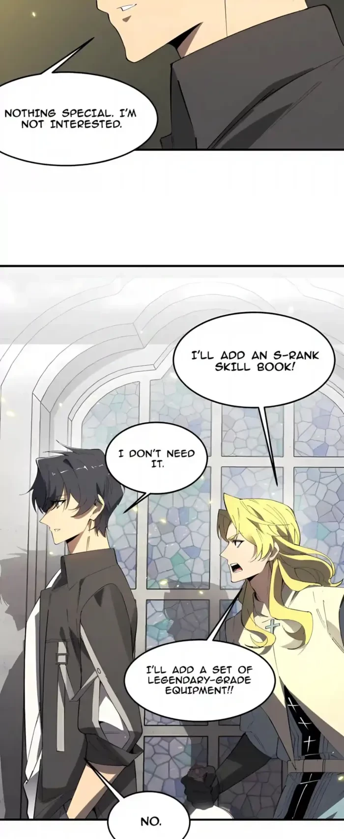 SSS Grade Saint Knight Chapter 215 - 14