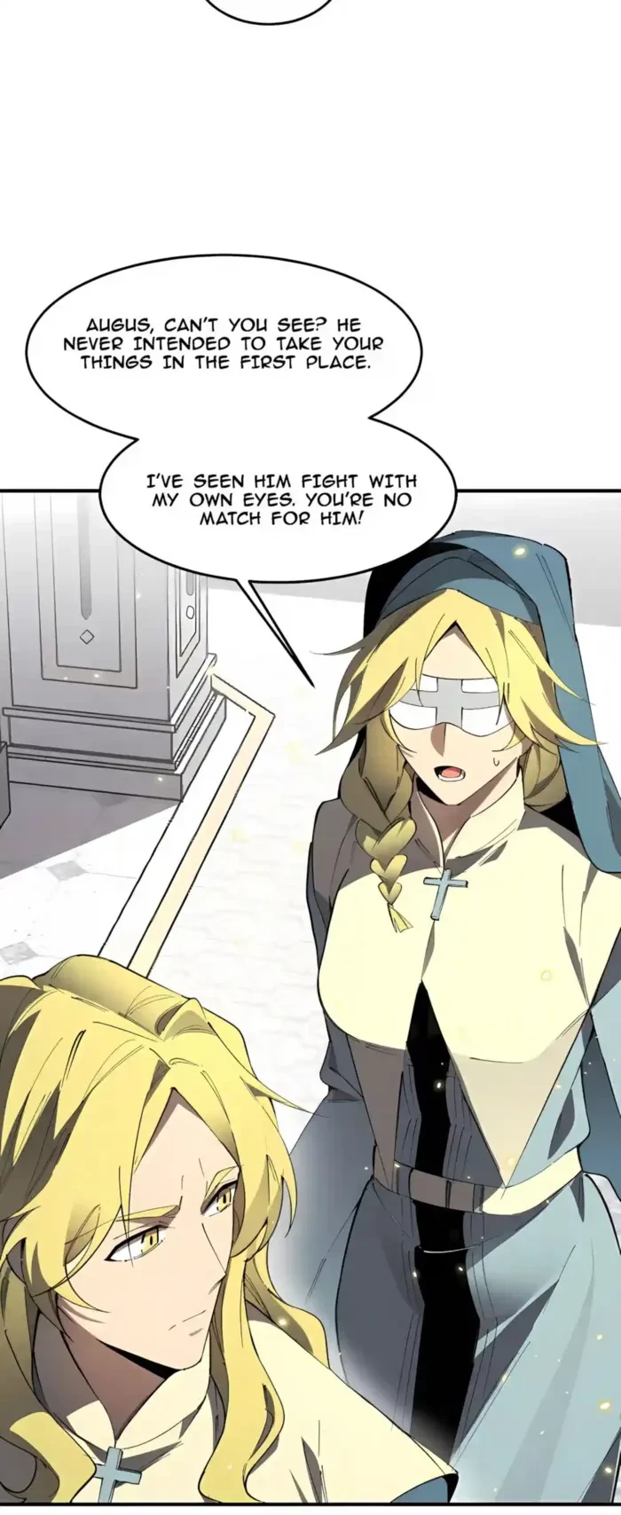 SSS Grade Saint Knight Chapter 215 - 15