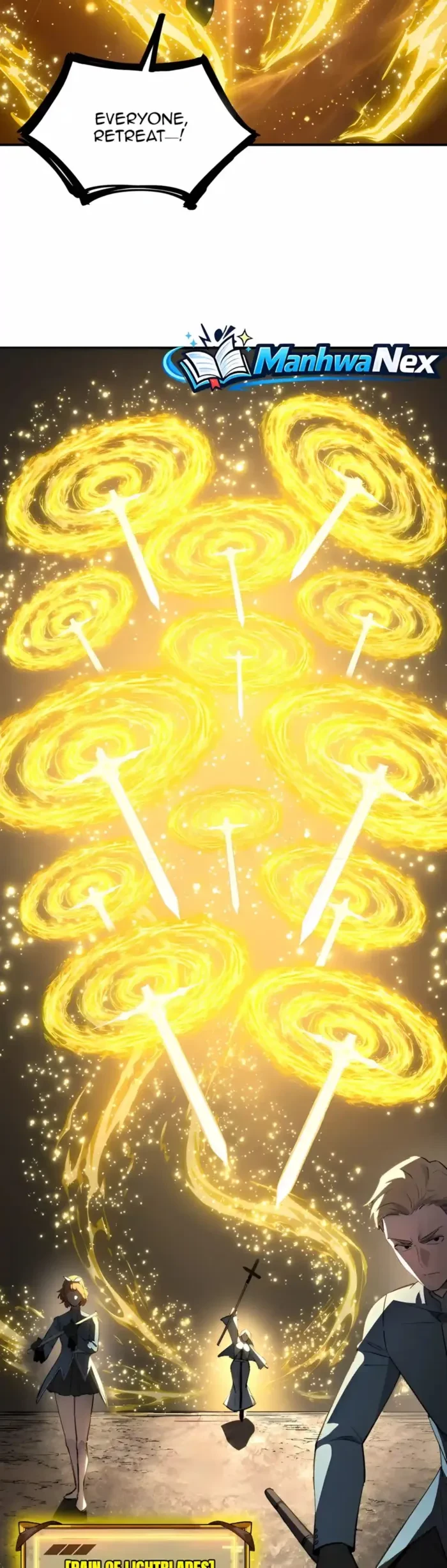 SSS Grade Saint Knight Chapter 216 - 15