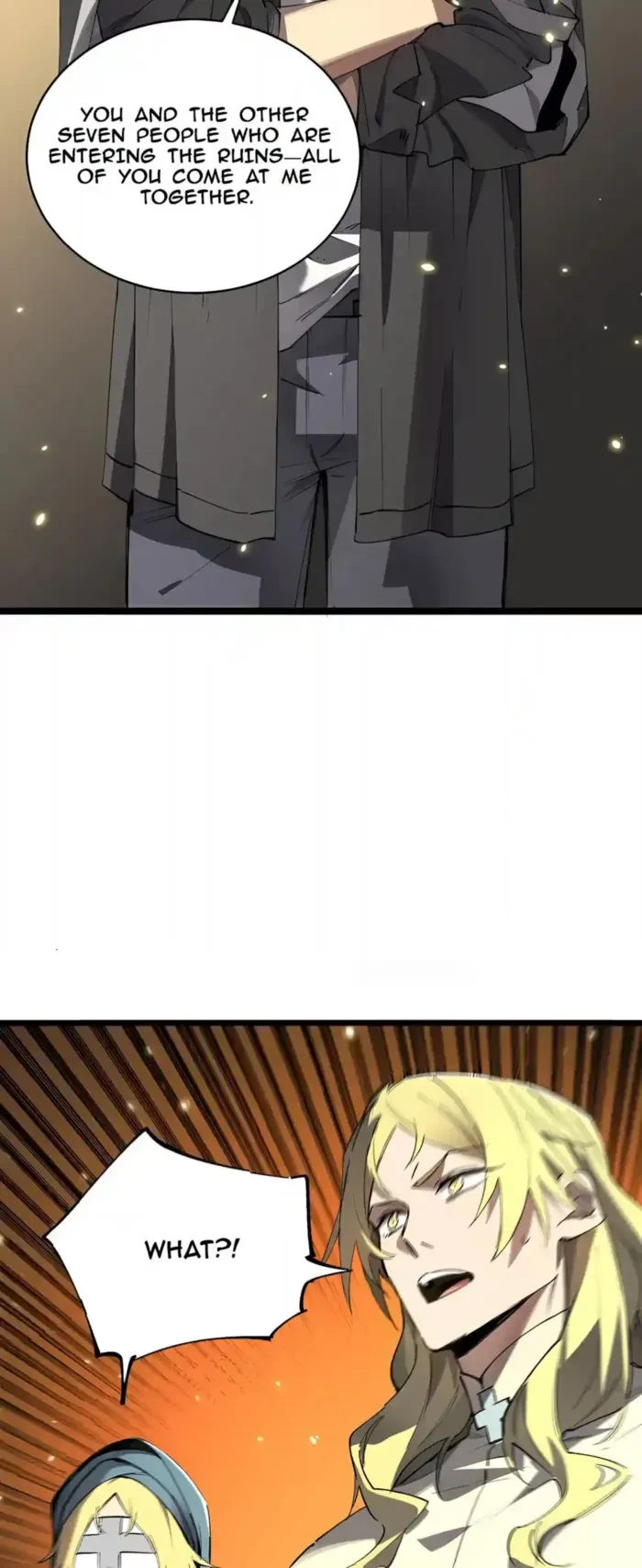 SSS Grade Saint Knight Chapter 215 - 21