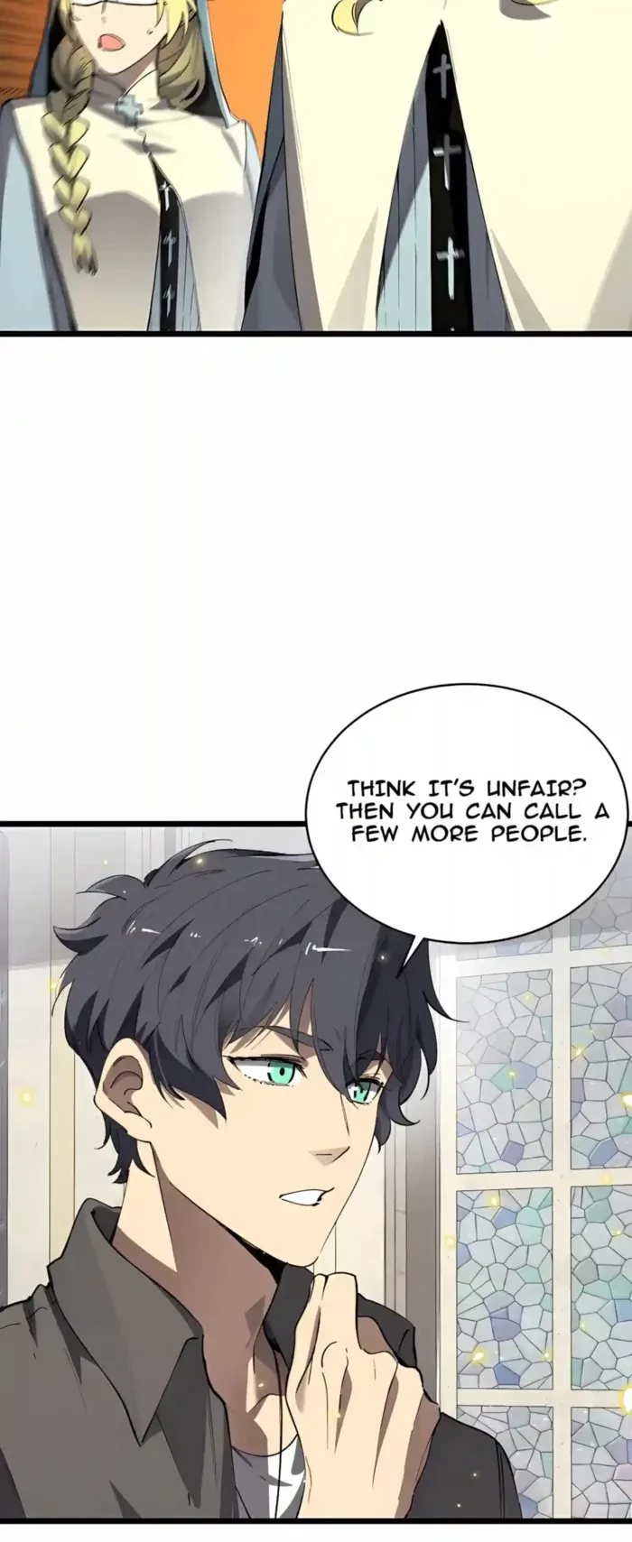 SSS Grade Saint Knight Chapter 215 - 22