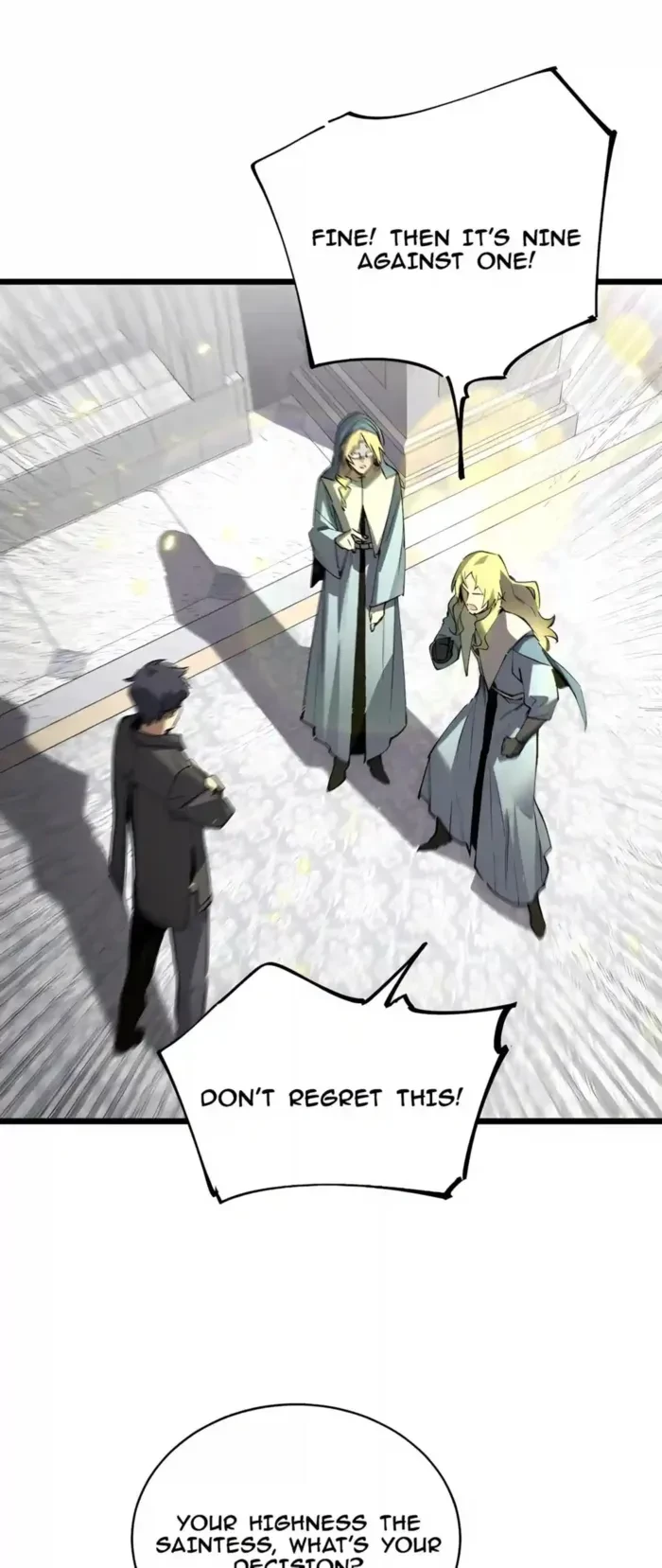 SSS Grade Saint Knight Chapter 215 - 24
