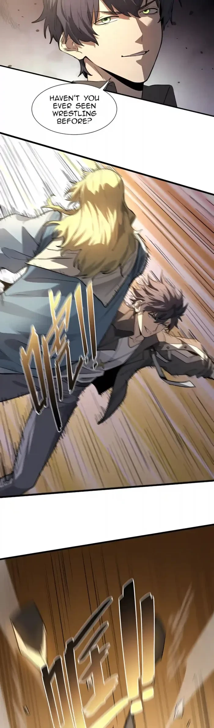 SSS Grade Saint Knight Chapter 216 - 19