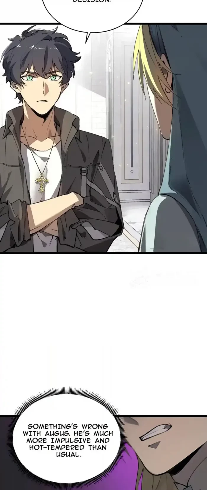 SSS Grade Saint Knight Chapter 215 - 25