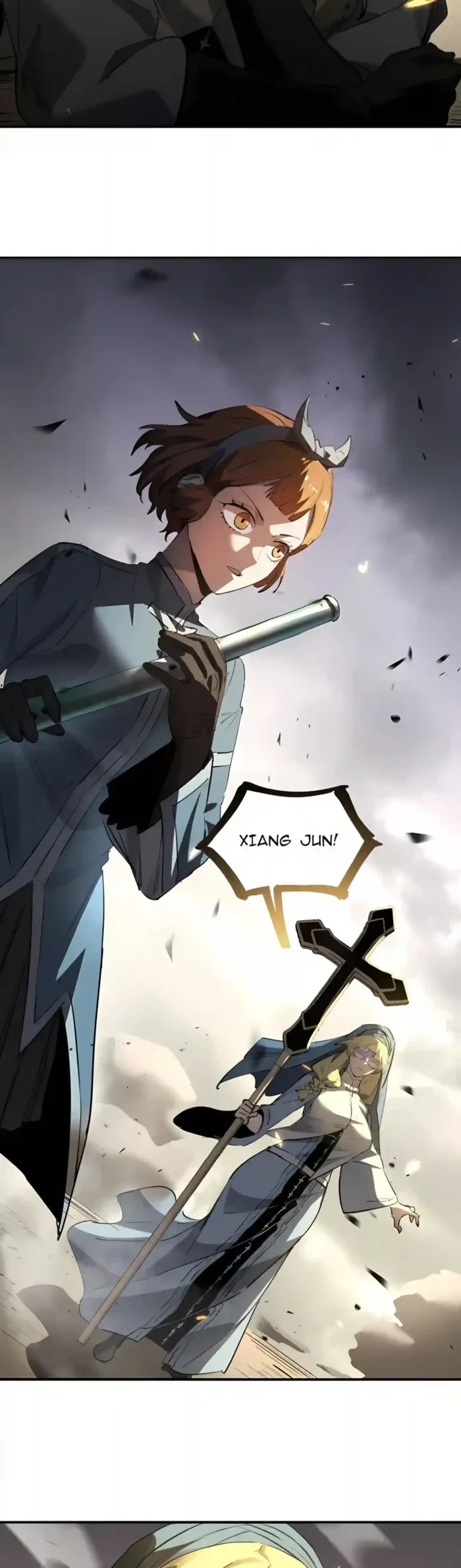 SSS Grade Saint Knight Chapter 216 - 24