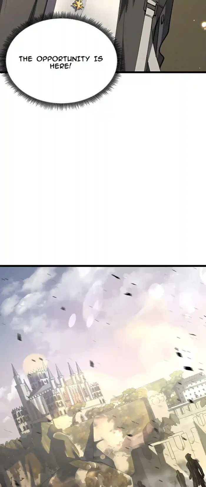 SSS Grade Saint Knight Chapter 215 - 29