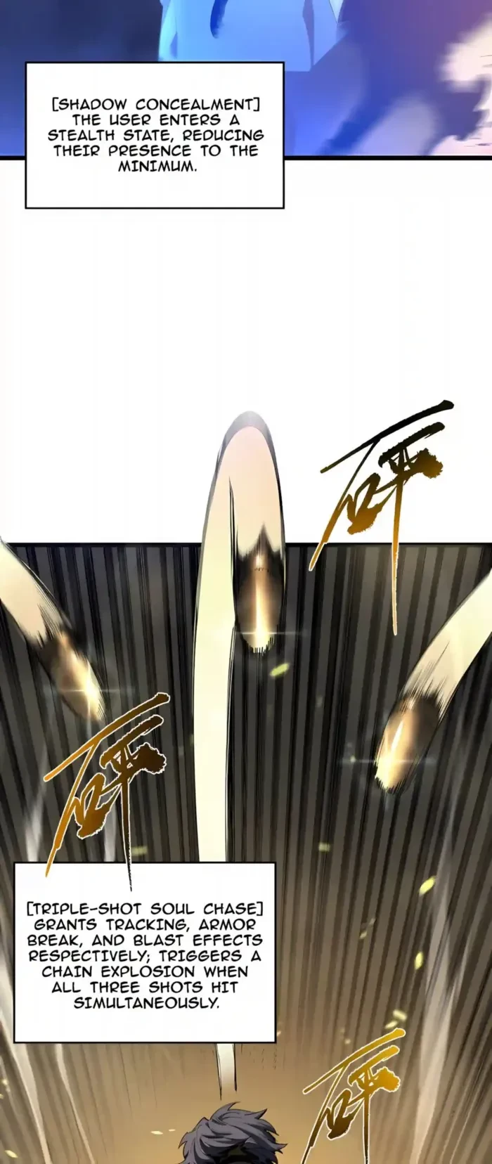 SSS Grade Saint Knight Chapter 215 - 34