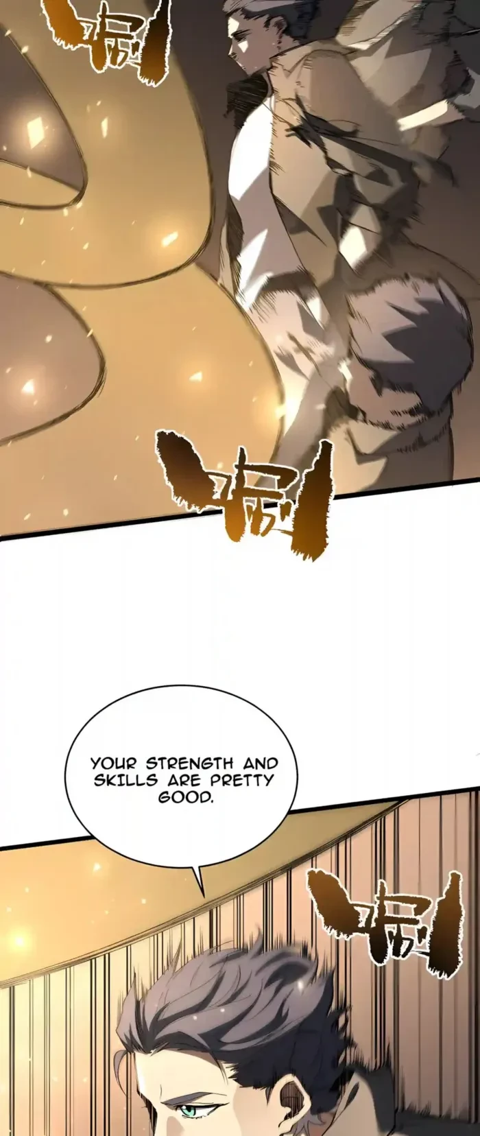 SSS Grade Saint Knight Chapter 215 - 40