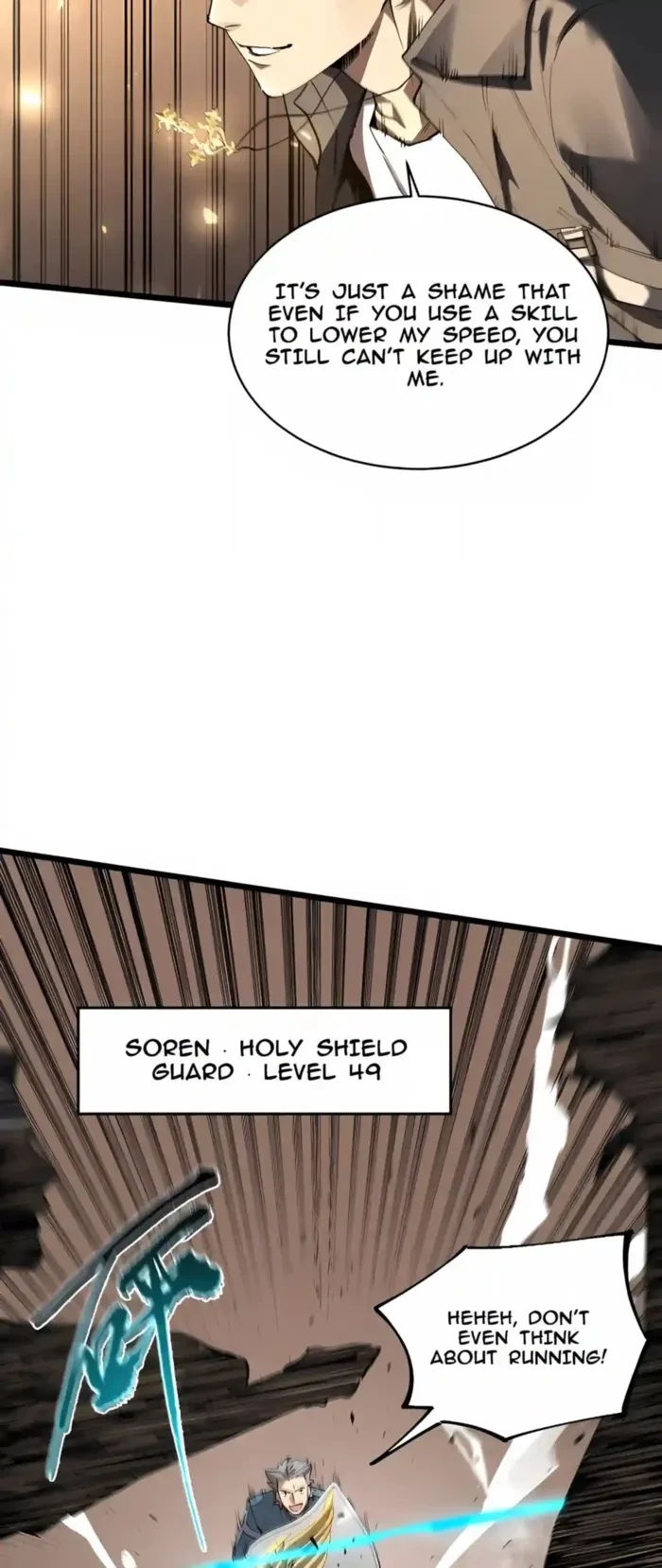 SSS Grade Saint Knight Chapter 215 - 41