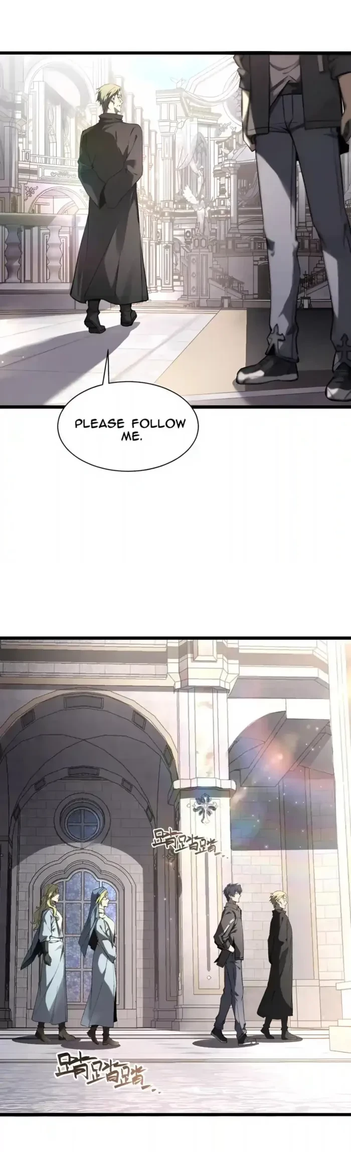 SSS Grade Saint Knight Chapter 214 - 1