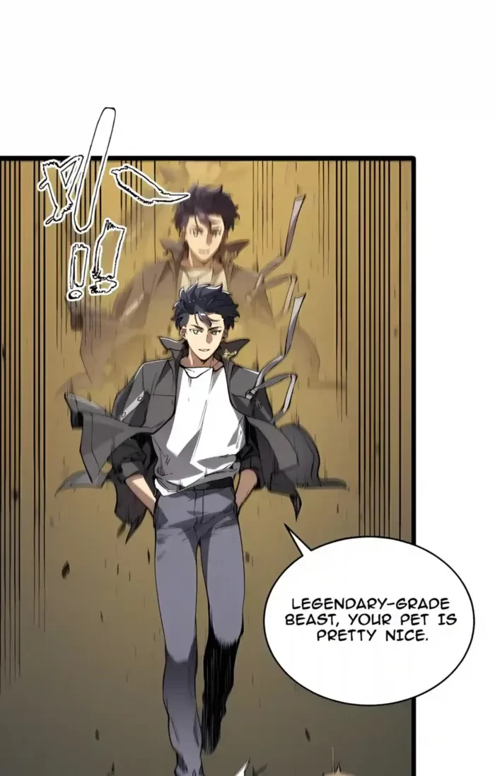 SSS Grade Saint Knight Chapter 215 - 46