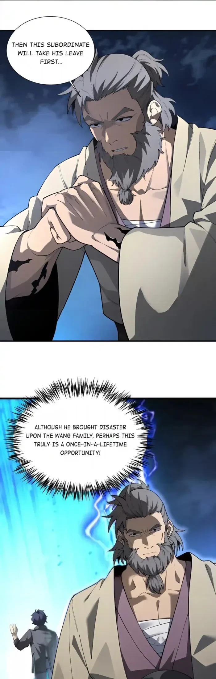 SSS Grade Saint Knight Chapter 213 - 1