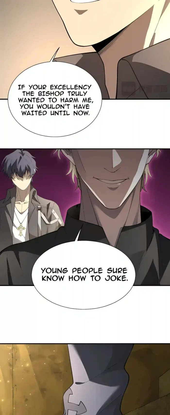 SSS Grade Saint Knight Chapter 214 - 12