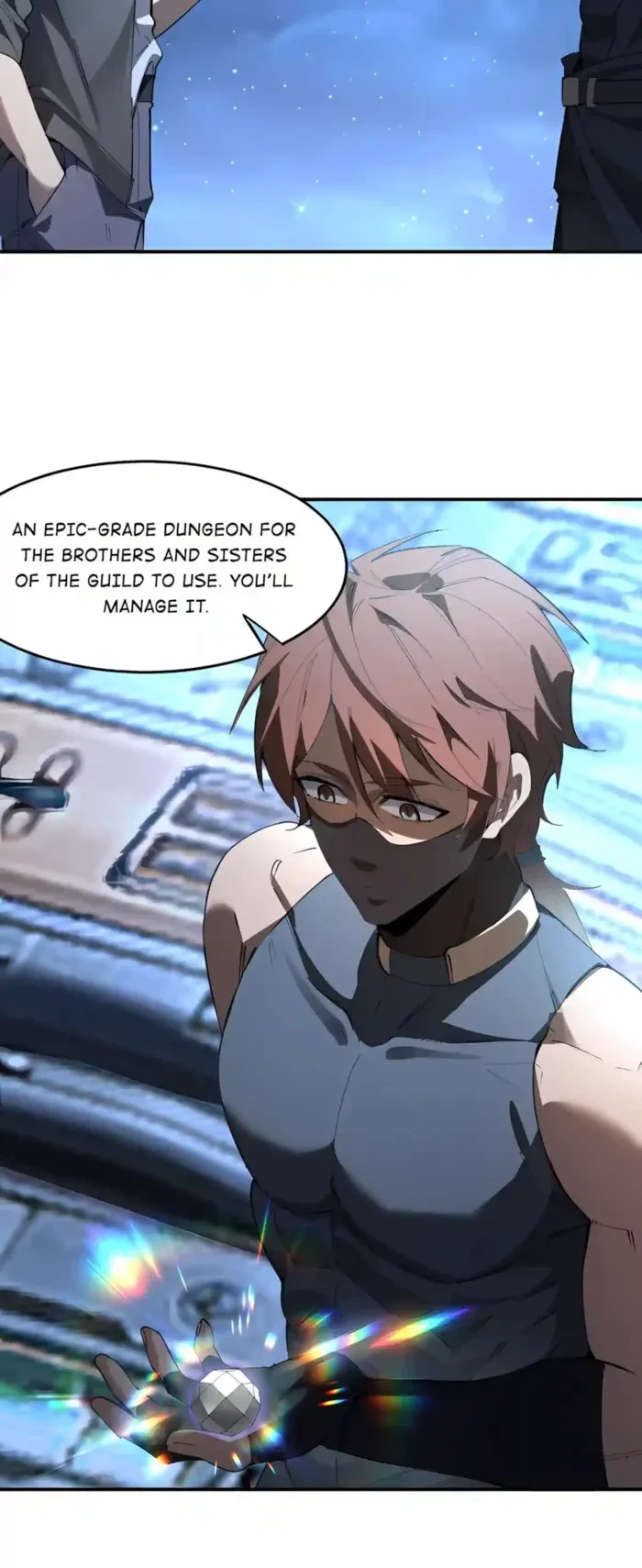 SSS Grade Saint Knight Chapter 213 - 10