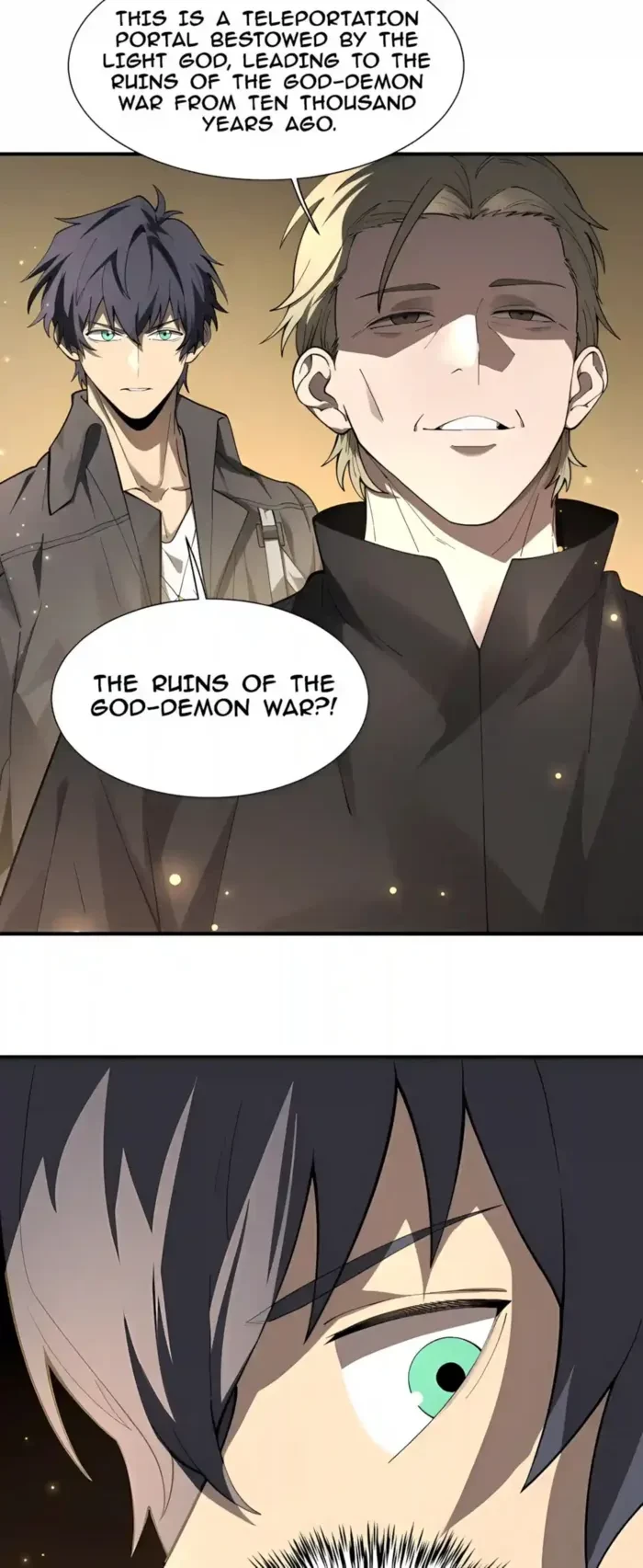 SSS Grade Saint Knight Chapter 214 - 15