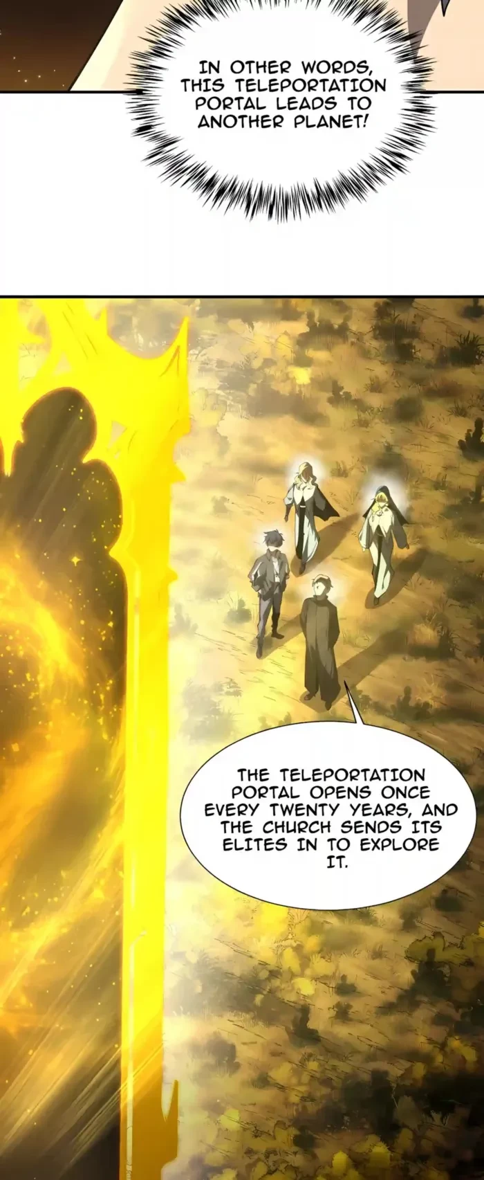 SSS Grade Saint Knight Chapter 214 - 16