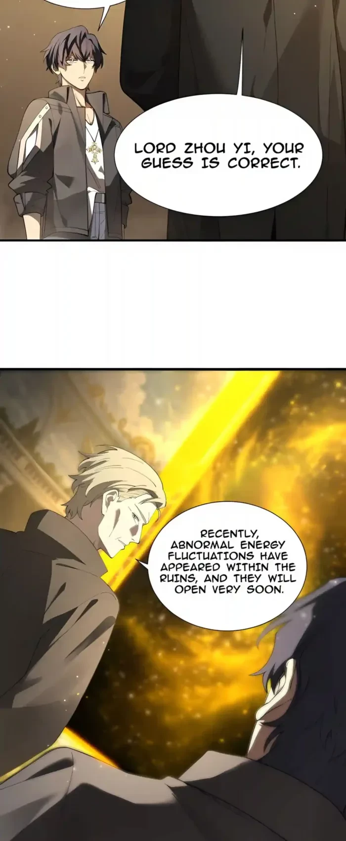 SSS Grade Saint Knight Chapter 214 - 18
